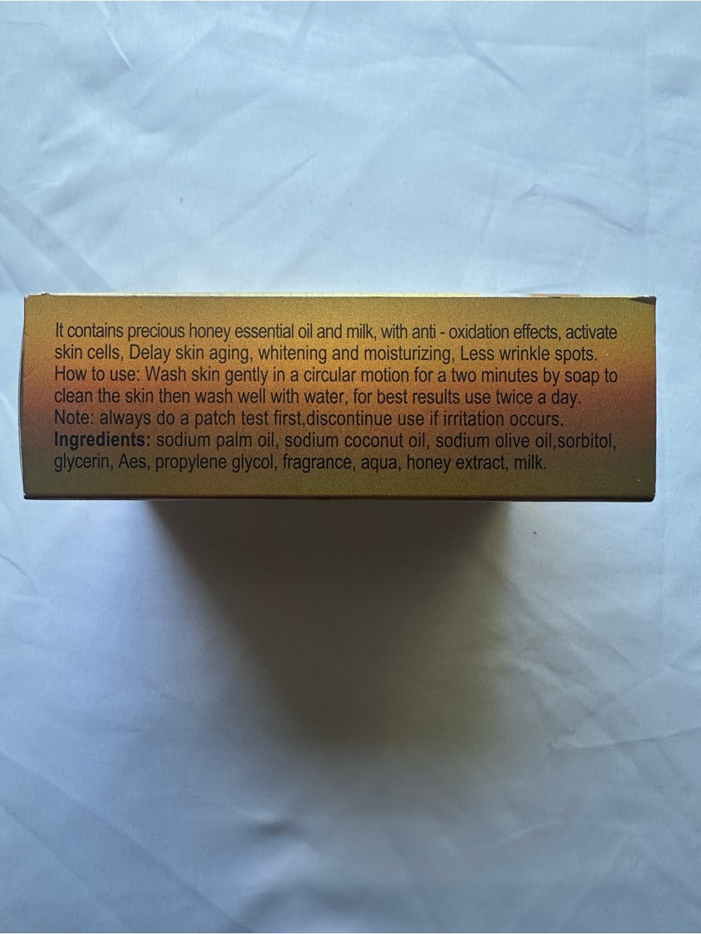Simply Bella Organic Honey Milk Face & Body Soap Cleanser Bar 100g NIB - Picture 4 of 5